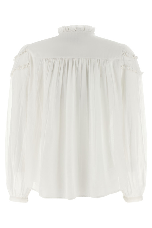 'Christa' blouse White