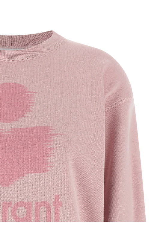 'Mobyli' sweatshirt Pink