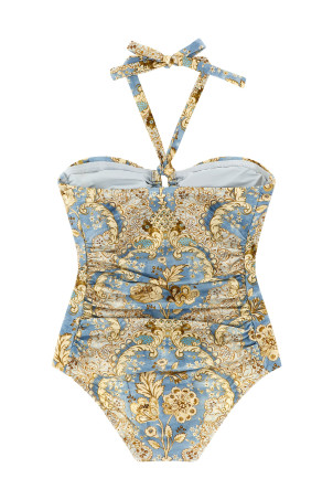 'Daylight' one-piece swimsuit BLUE