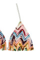 Zigzag lace bikini Multicolor