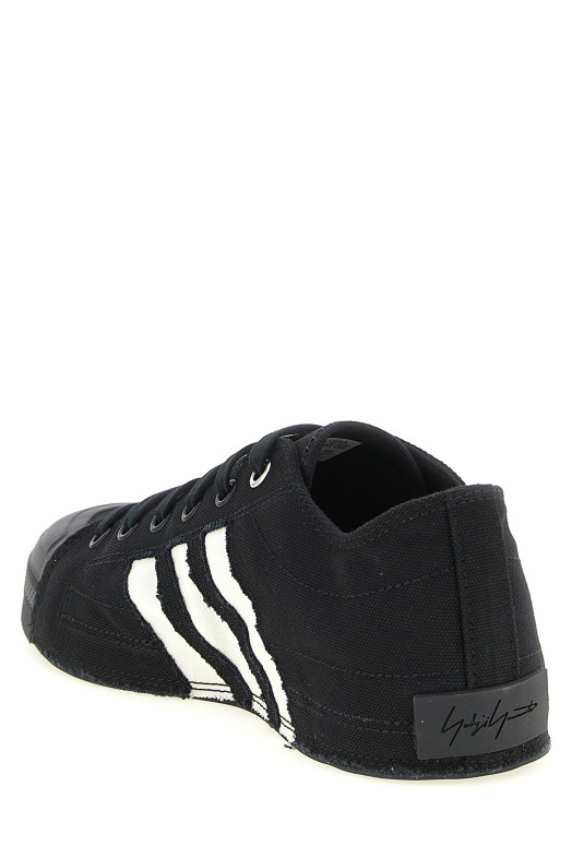 'Y-3 Nizza' sneakers Black-grey