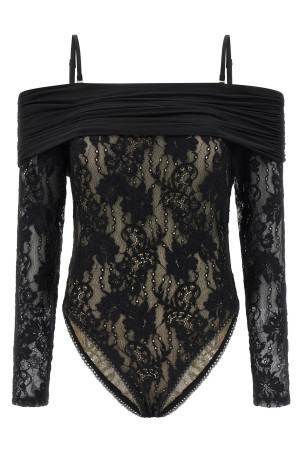 'Rebellion' bodysuit Black