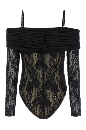 'Rebellion' bodysuit Black