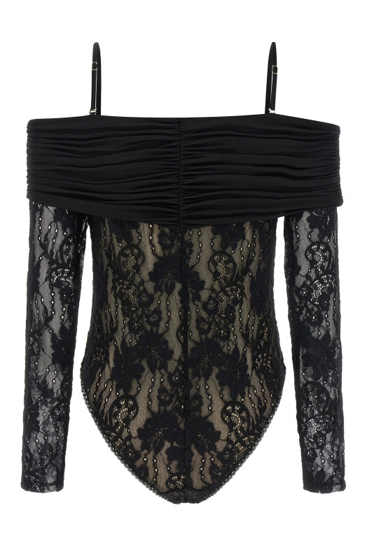 'Rebellion' bodysuit Black