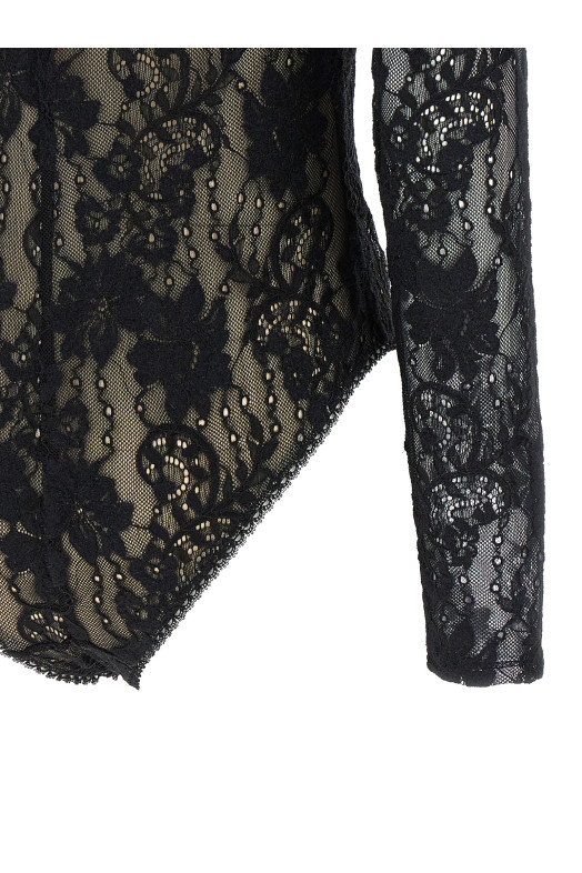 'Rebellion' bodysuit Black