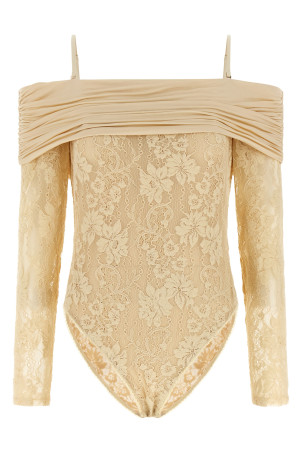 'Rebellion' bodysuit Beige