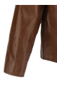 Vintage leather blouson Brown