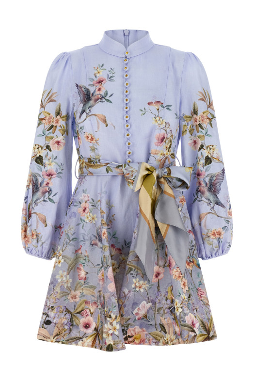 'Rebellion' dress BLUE