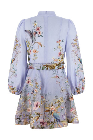 'Rebellion' dress BLUE