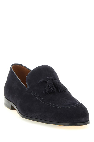 'Adler' loafers Blue