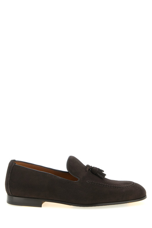 'Adler' loafers Brown