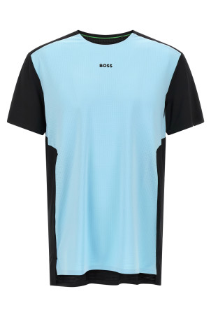 'Tee Active Seas' T-shirt Blue