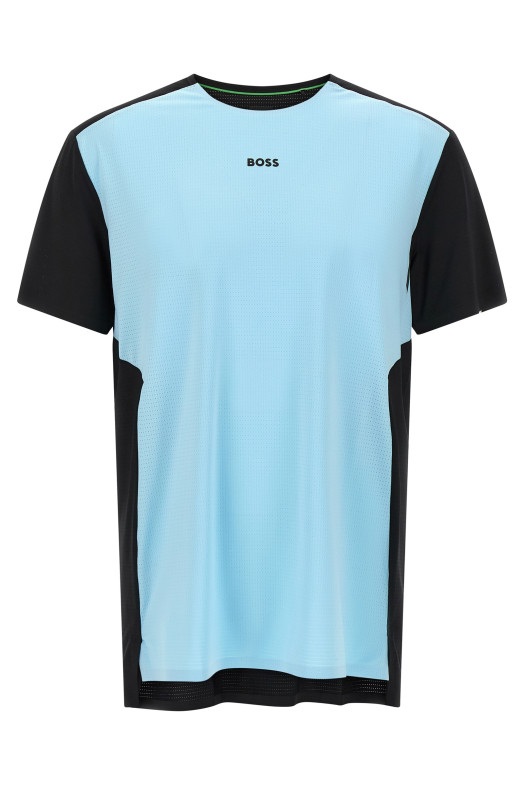 'Tee Active Seas' T-shirt Blue