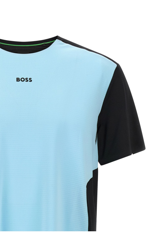 'Tee Active Seas' T-shirt Blue