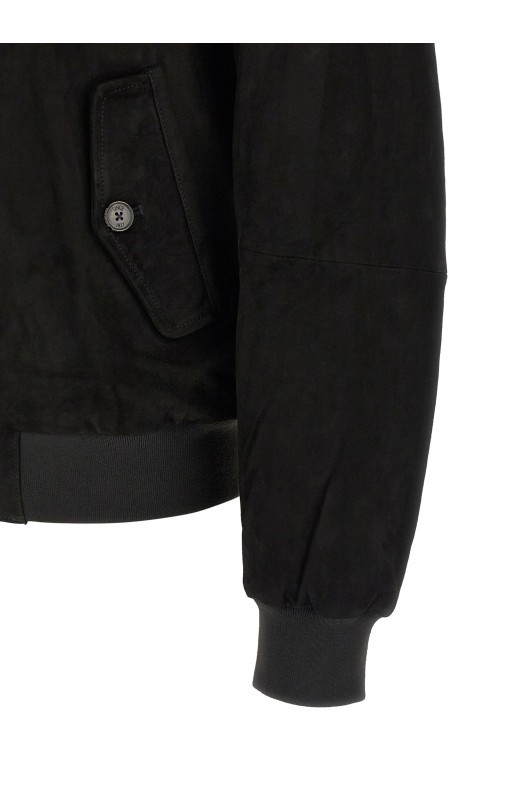 'Harrington - G9' jacket Black