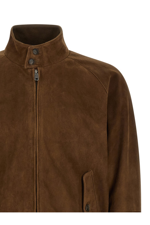 'Harrington - G9' jacket Brown