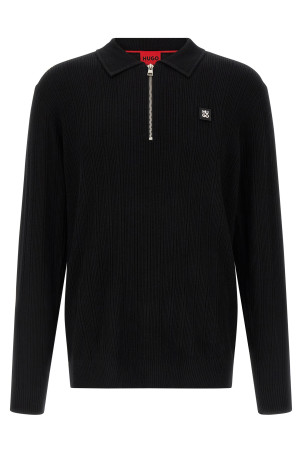 'Sastoro' polo shirt Black