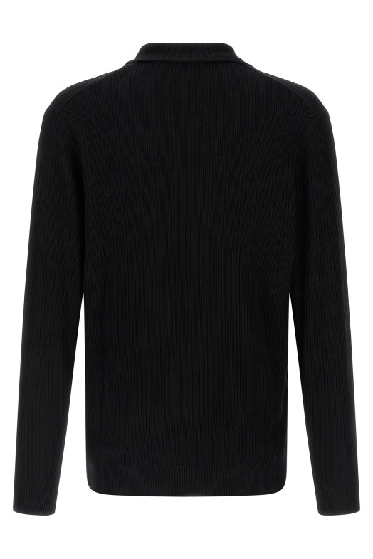 'Sastoro' polo shirt Black