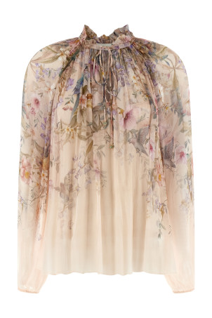 'Billow Rebellion' blouse Pink