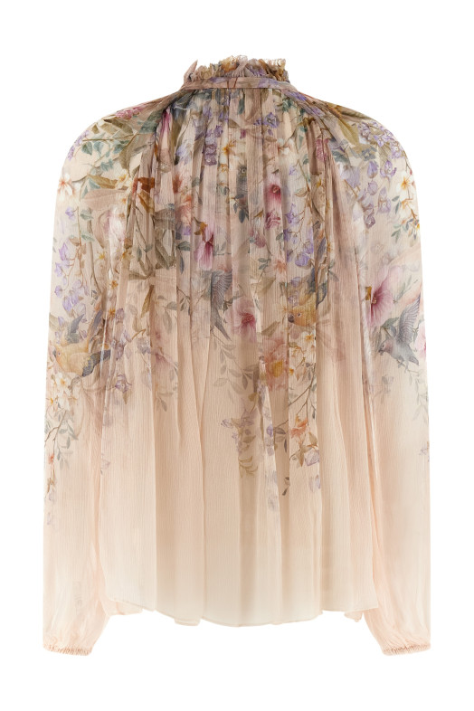 'Billow Rebellion' blouse Pink