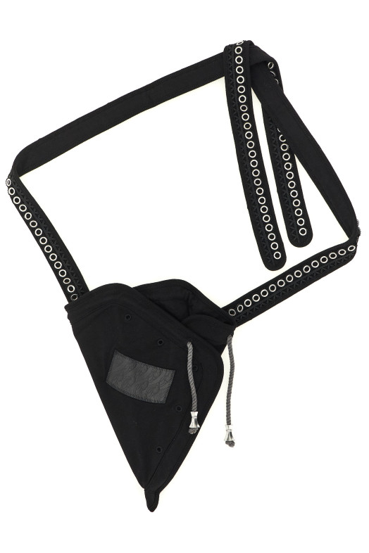 'Hatha' crossbody bag Black