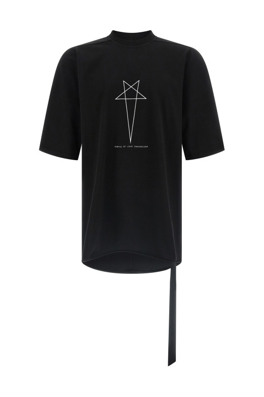 'Jumbo' T-shirt Black