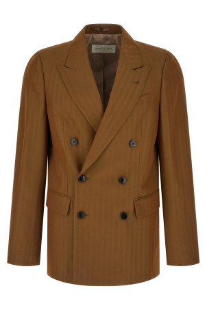 'Barry' blazer Brown