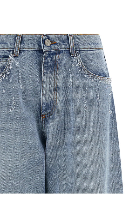 Crystal jeans BLUE