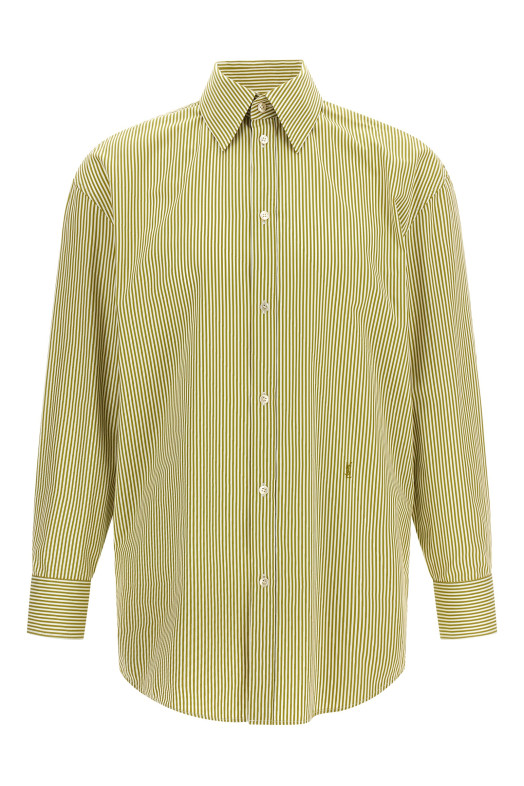 Striped shirt Green