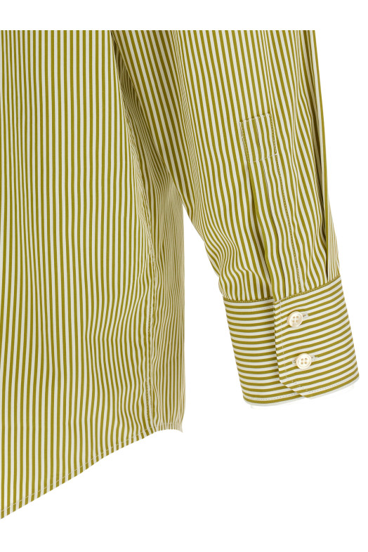 Striped shirt Green