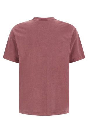 'One Point' T-shirt Pink