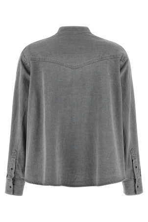 Shirt cardigan Gray