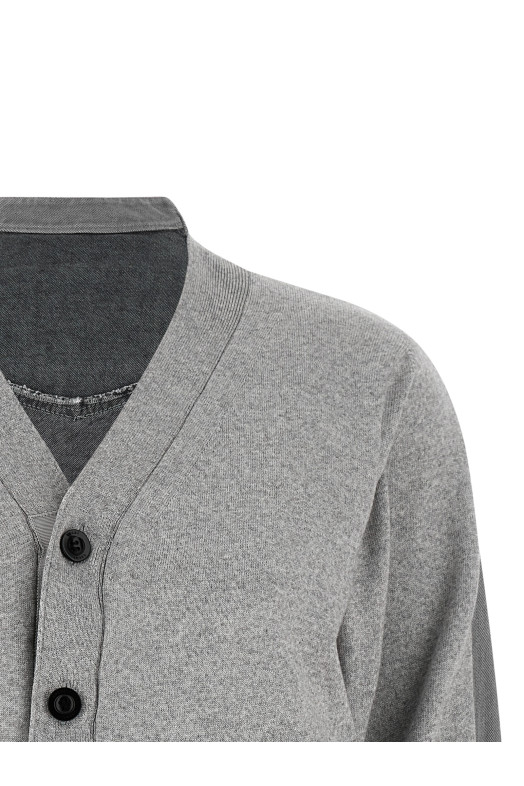 Shirt cardigan Gray