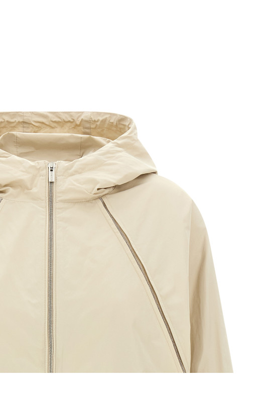 'Punto Luce' windbreaker Beige