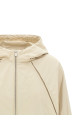 'Punto Luce' windbreaker Beige