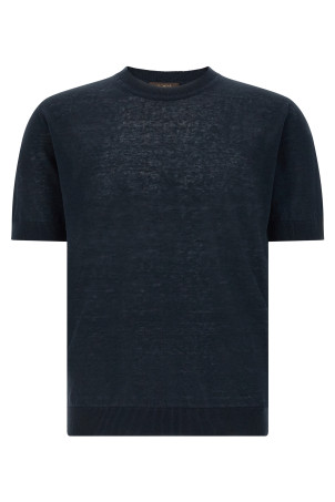 'Ice Lino' sweater Blue