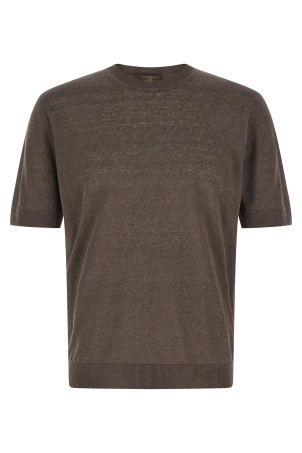 'Ice Lino' sweater Gray