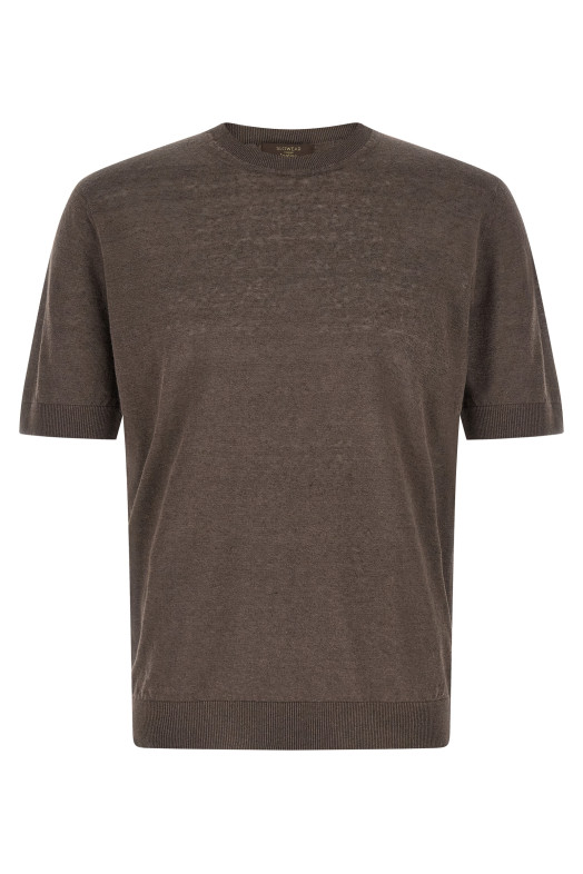 'Ice Lino' sweater Gray