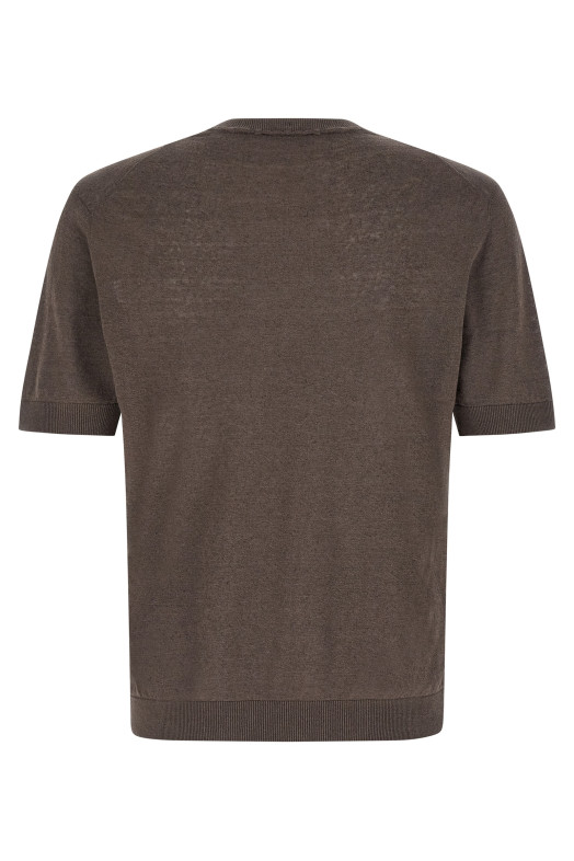 'Ice Lino' sweater Gray