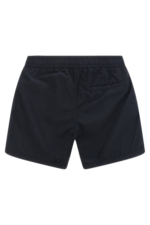 Compass logo swimsuit Blue