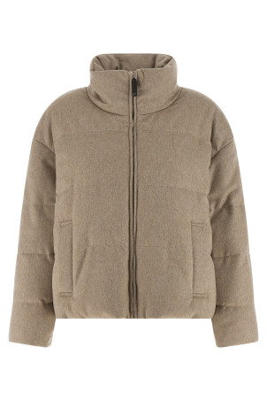 'MtcDestino' down jacket Beige