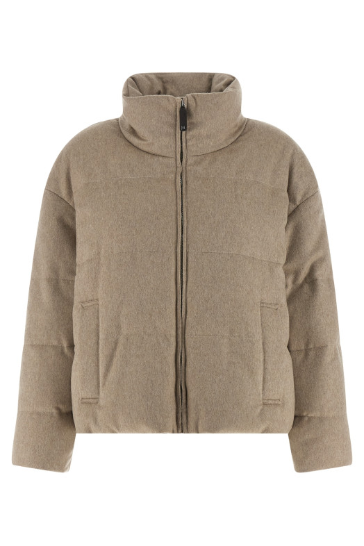 'MtcDestino' down jacket Beige
