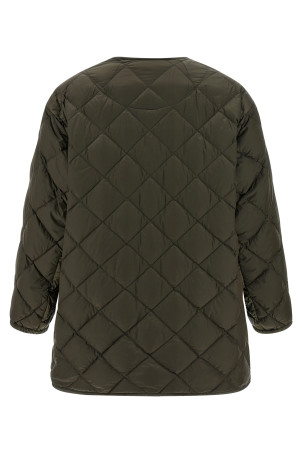 'MtcSoftD' down jacket Green