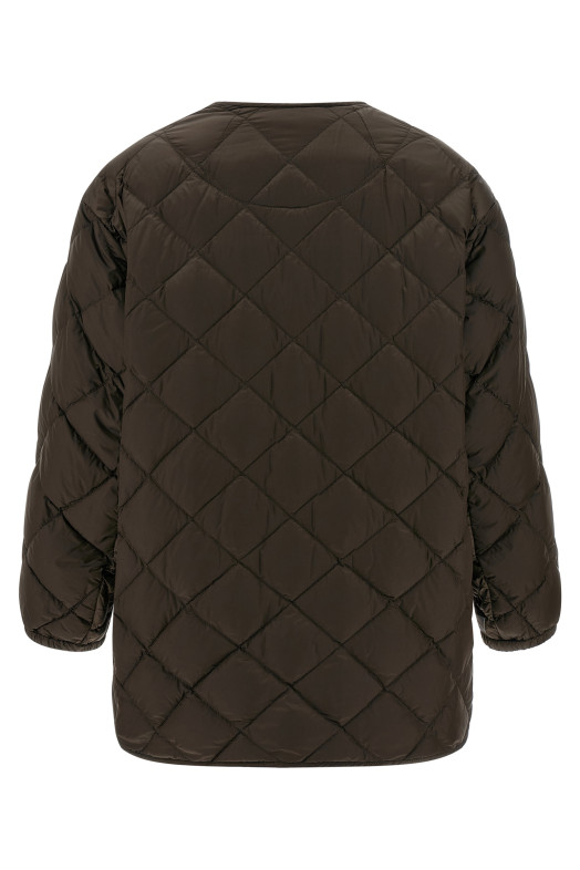 'MtcSoftD' down jacket Brown