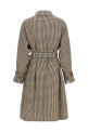 'MtcFate' trench coat Brown