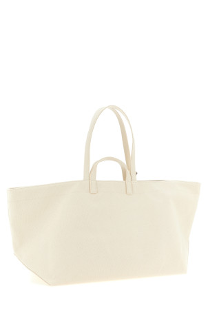 'Le Drummer Toile' large shopping bag Beige