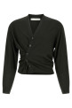 'Twisted' cardigan Black