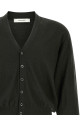 'Twisted' cardigan Black