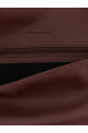 Medium 'Love Click Soft Horizontal' clutch bag Bordeaux