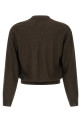 'Twisted' cardigan Brown